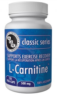 L-Carnitine 500mg 120 Vegi-Caps