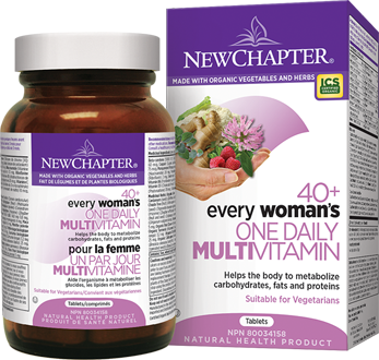 Every Woman’s One Daily 40+ Multivitamin