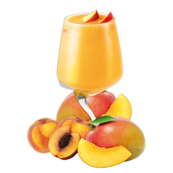 Peach and Mango Flavoured Drink Mix