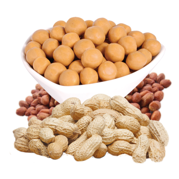 Peanut Soy Puffs