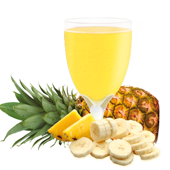 Pineapple and Banana Flavoured Drink Mix