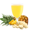 Pineapple and Banana Flavoured Drink Mix