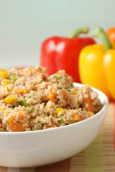 Zesty Quinoa Salad